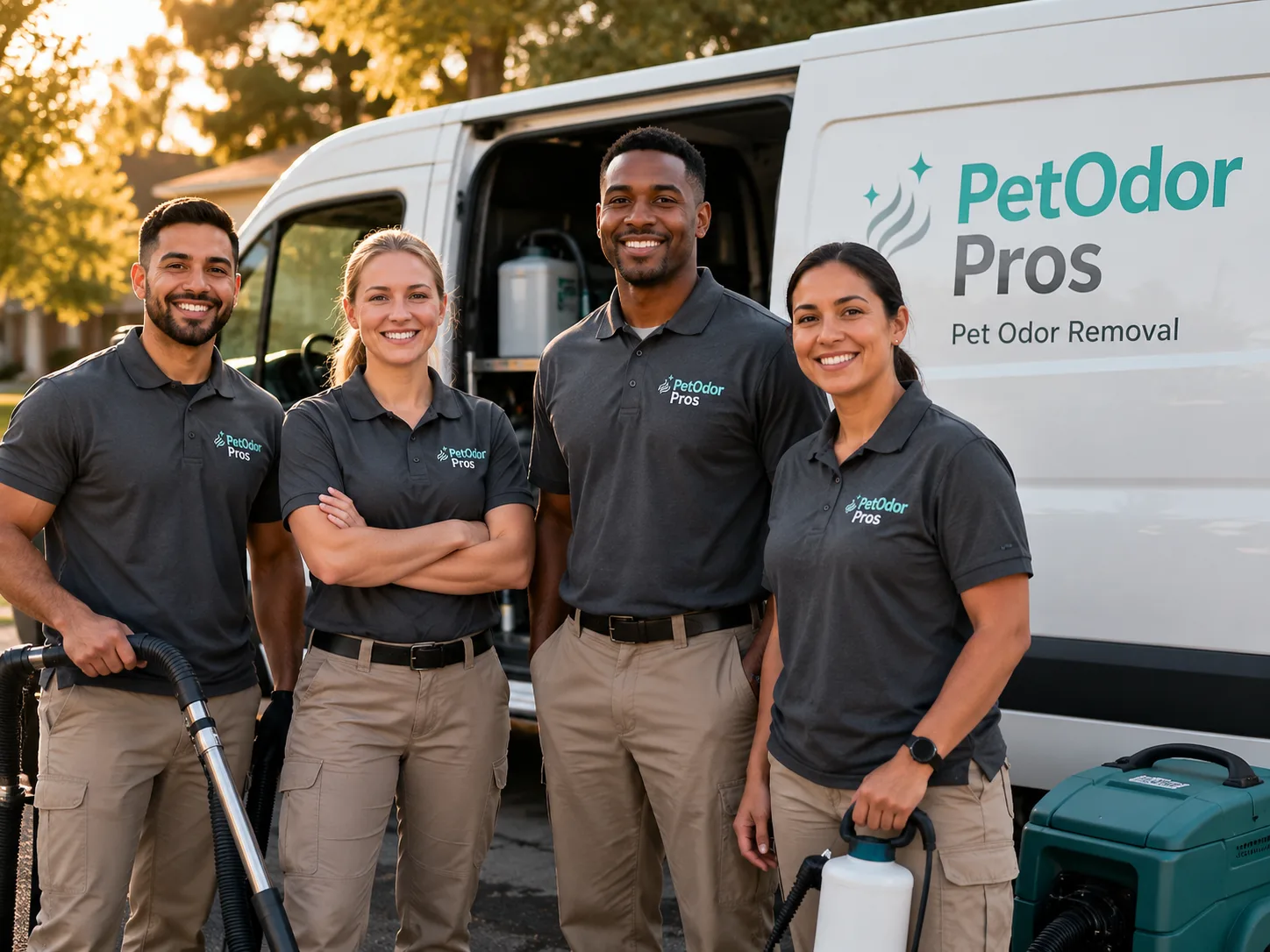 Pet Odor Removal team serving Milpitas, CA